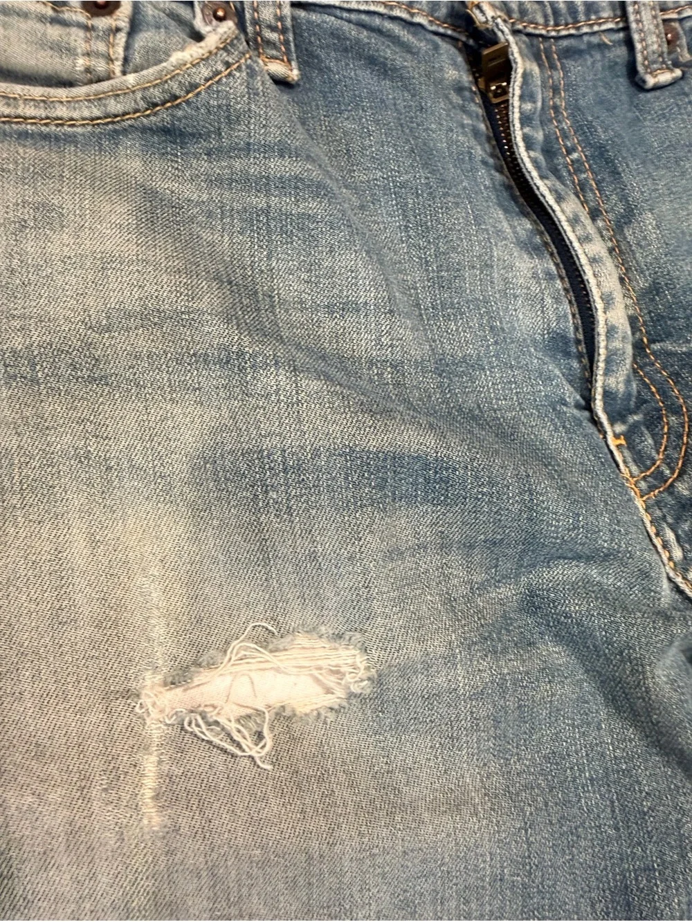 Men’s Levi’s Orange Tag 513 Jeans - 32 x 30